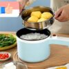 ⁦مقالي (ابو غطاء) كهربائي بسعة 18سم الجديد والمميز ولاقتصادي جدآ 😎😎⁩ - الصورة ⁦9⁩