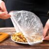 ⁦اكياس حفظ وتغطيه الطعام 100قطعه⁩ - الصورة ⁦12⁩