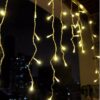 ⁦شلال 16 خط ذهبي كهرباء 3 متر طول في 60سم ارتفاع⁩ - الصورة ⁦9⁩