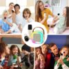 ضاءة LED. مكبر صوت عالية الدقة.2مكرفونات لاسلكية مما يوفر تأثيرات صوتية احترافية.