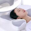 ⁦🎯 وسادة رأس طبية فراشه الشكل – راحة وصحة في كل نوم⁩ - الصورة ⁦4⁩