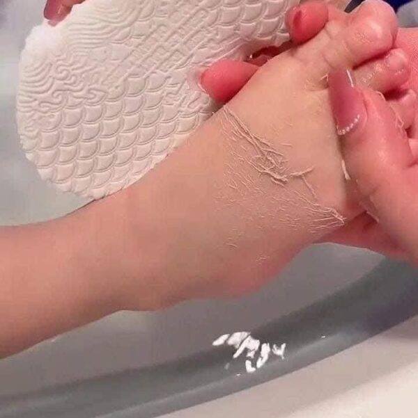 ⁦الاصلي ليفه ( اسفنجه ) ابو خيط استحمام لتقشير الجسم للكبار والأطفال 😍🥰⁩ - الصورة ⁦4⁩