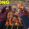⁦🔴🔥 قفازات الحماية الحرارية متعددة الاستخدامات – الخيار المثالي لعشاق الشواء والمغامرات🔥🔴⁩ - الصورة ⁦3⁩