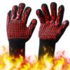 ⁦🔴🔥 قفازات الحماية الحرارية متعددة الاستخدامات – الخيار المثالي لعشاق الشواء والمغامرات🔥🔴⁩ - الصورة ⁦4⁩